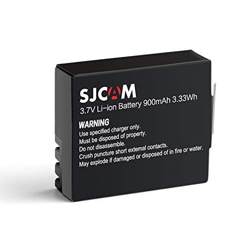 SJCAM Spare Battery for SJ4000 Air SJ4000 WiFi SJ5000 M10 SJ5000 WiFi SJM10 Plus SJX1000 SJ5000x Series Sports Camera